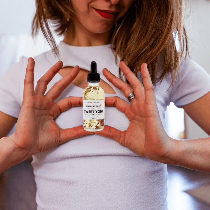 Sweet Yoni - Sacred Feminine Oil | Daily Vulva Hydration - The Village Retail
