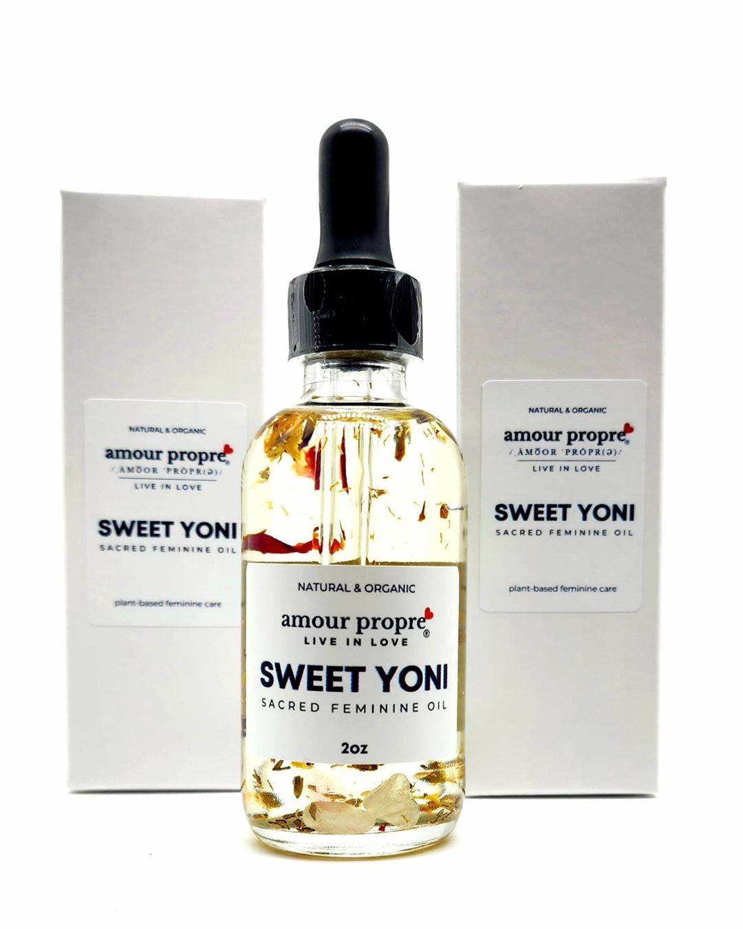 Sweet Yoni - Sacred Feminine Oil | Daily Vulva Hydration - The Village Retail