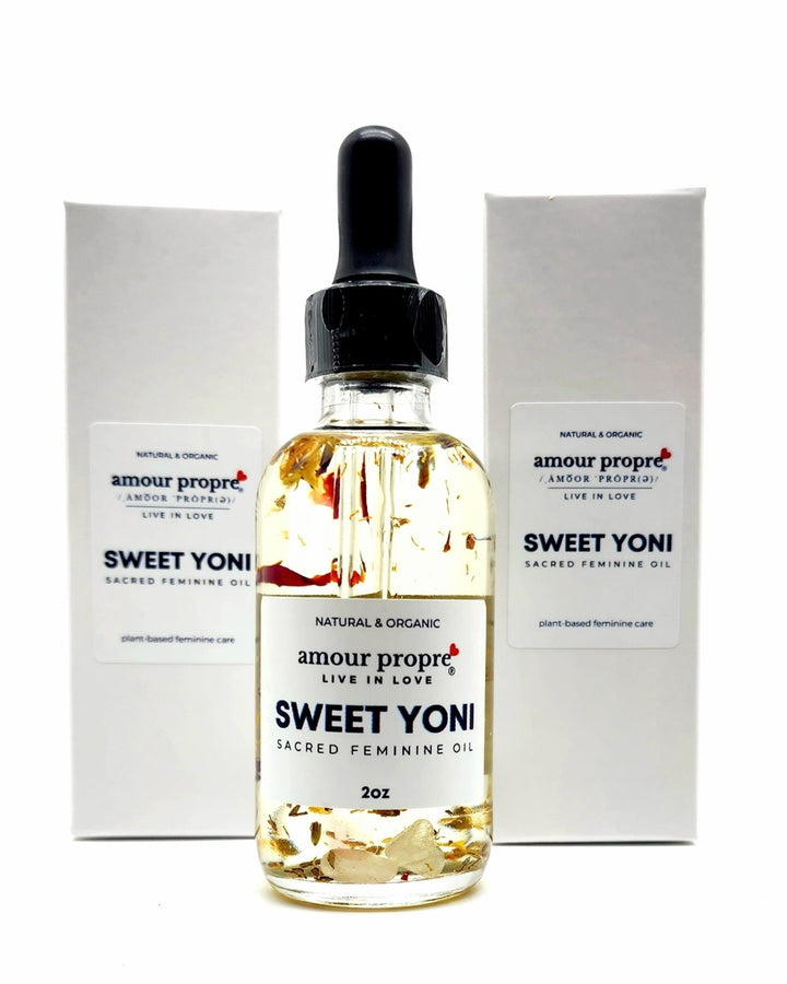 Sweet Yoni - Sacred Feminine Oil | Daily Vulva Hydration - The Village Retail