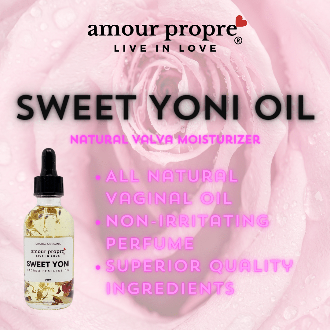 Sweet Yoni - Sacred Feminine Oil | Daily Vulva Hydration - The Village Retail