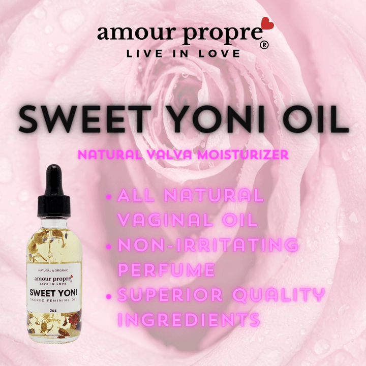 Sweet Yoni - Sacred Feminine Oil | Daily Vulva Hydration - The Village Retail