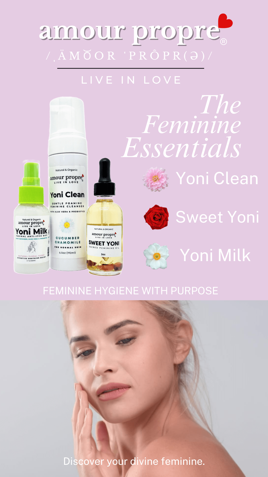 Sweet Yoni - Sacred Feminine Oil | Daily Vulva Hydration - The Village Retail