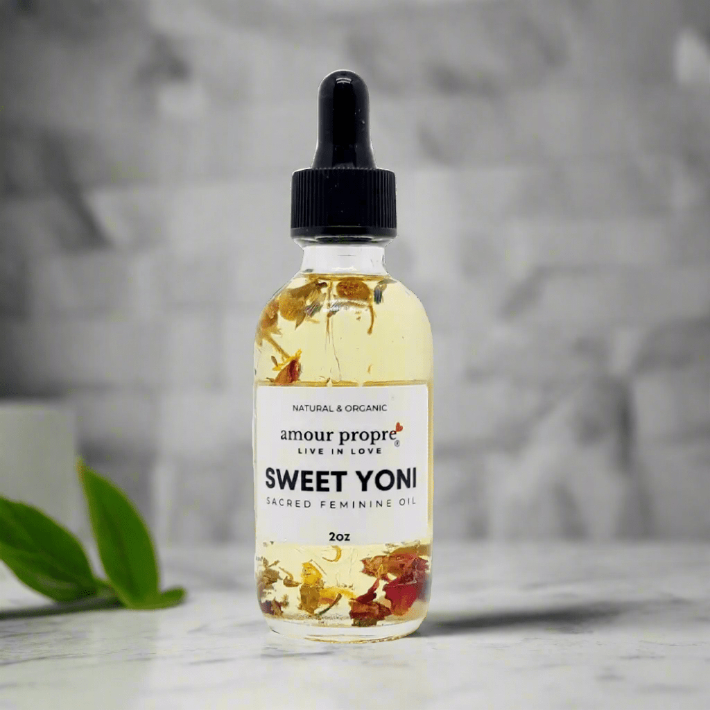Sweet Yoni - Sacred Feminine Oil | Daily Vulva Hydration - The Village Retail