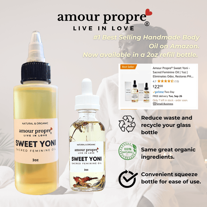 Sweet Yoni - Sacred Feminine Oil | Daily Vulva Hydration - The Village Retail