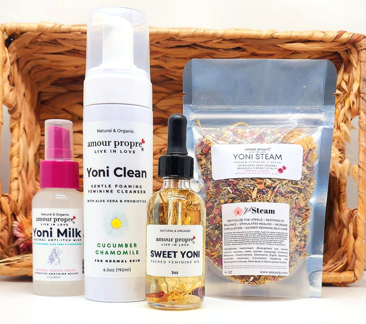 Sweet Yoni - Sacred Feminine Oil | Daily Vulva Hydration - The Village Retail