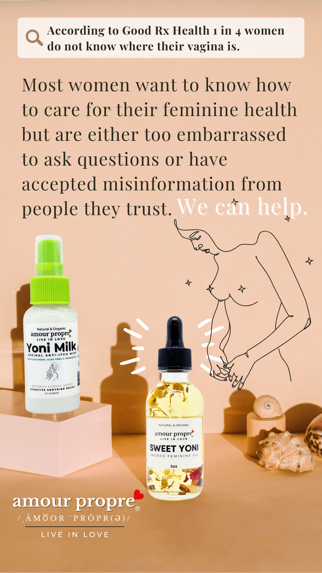 Sweet Yoni - Sacred Feminine Oil | Daily Vulva Hydration - The Village Retail