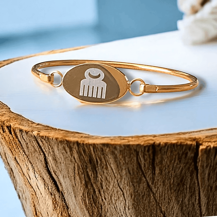 The Adinkra Bangle Bracelet - The Village Retail