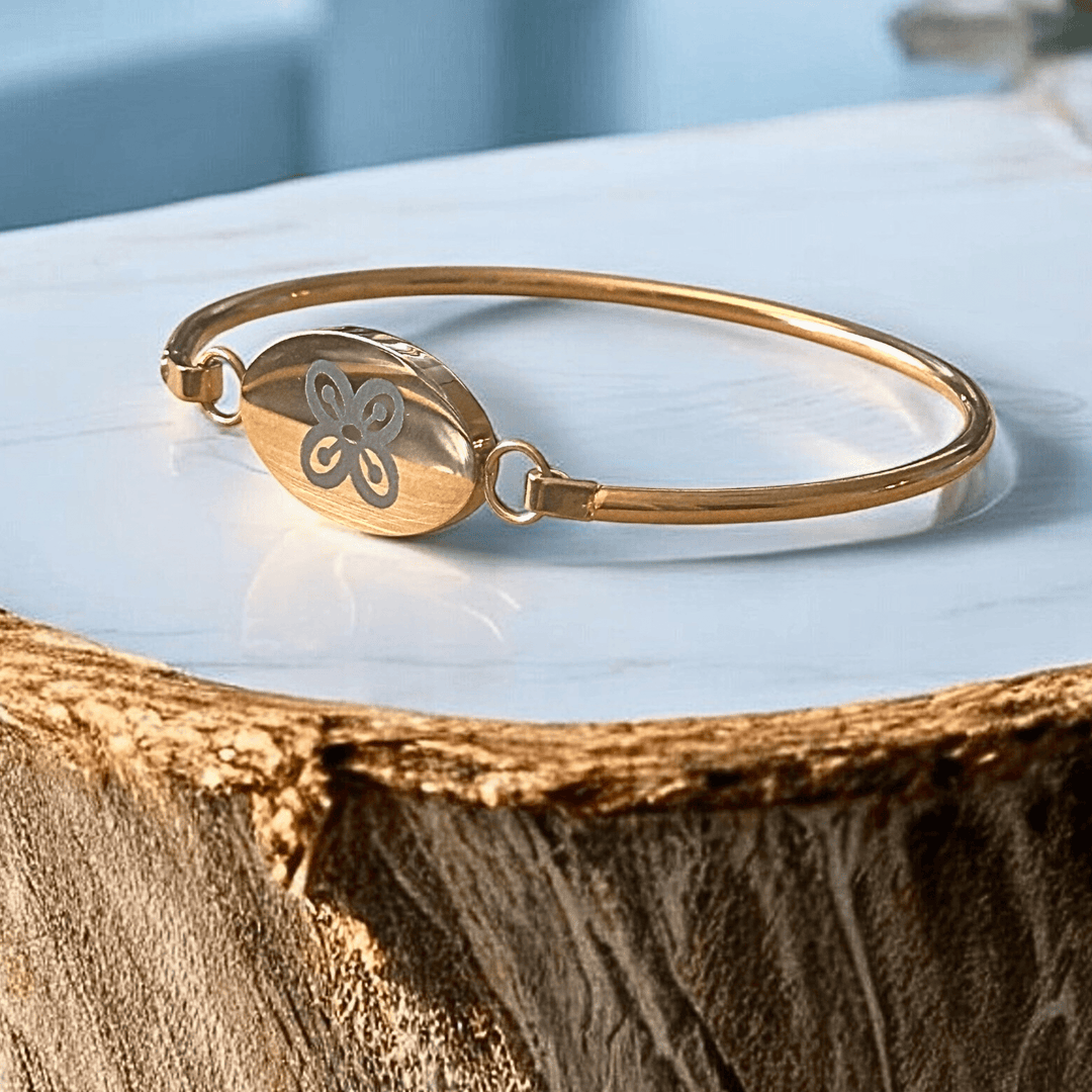 The Adinkra Bangle Bracelet - The Village Retail