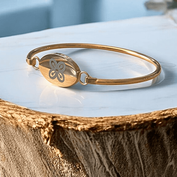 The Adinkra Bangle Bracelet - The Village Retail