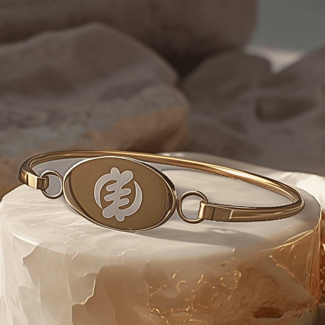 The Adinkra Bangle Bracelet - The Village Retail