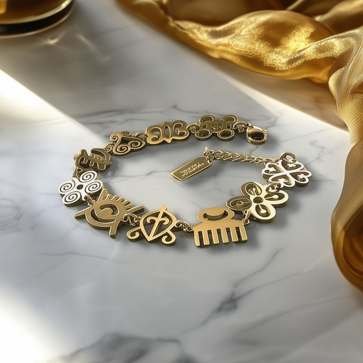 The Adinkra Legacy Bracelet - The Village Retail