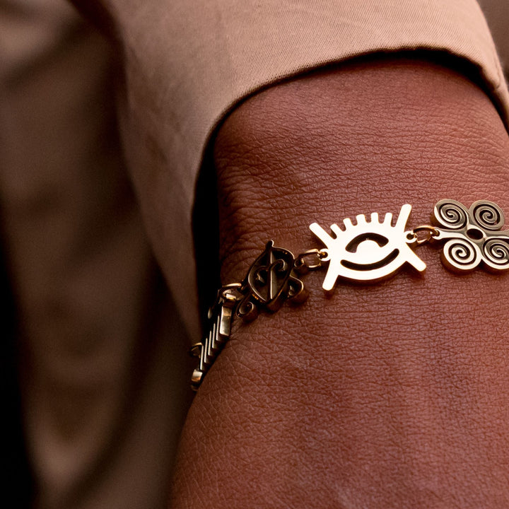 The Adinkra Legacy Bracelet - The Village Retail