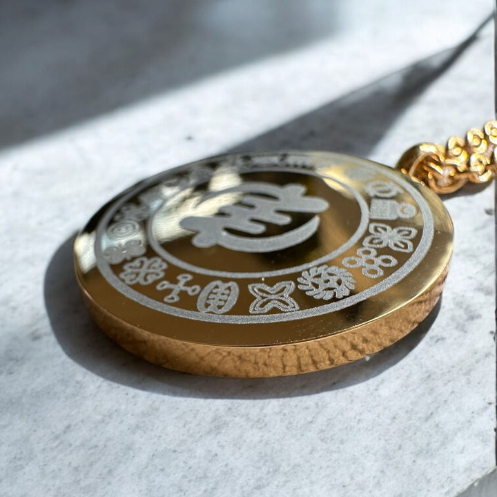 The Adinkra Legacy Medallion - The Village Retail