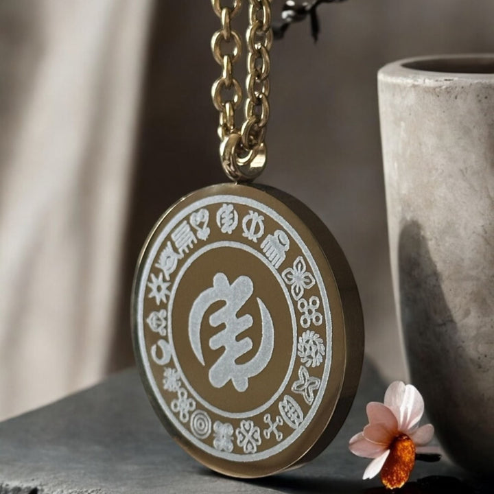 The Adinkra Legacy Medallion - The Village Retail