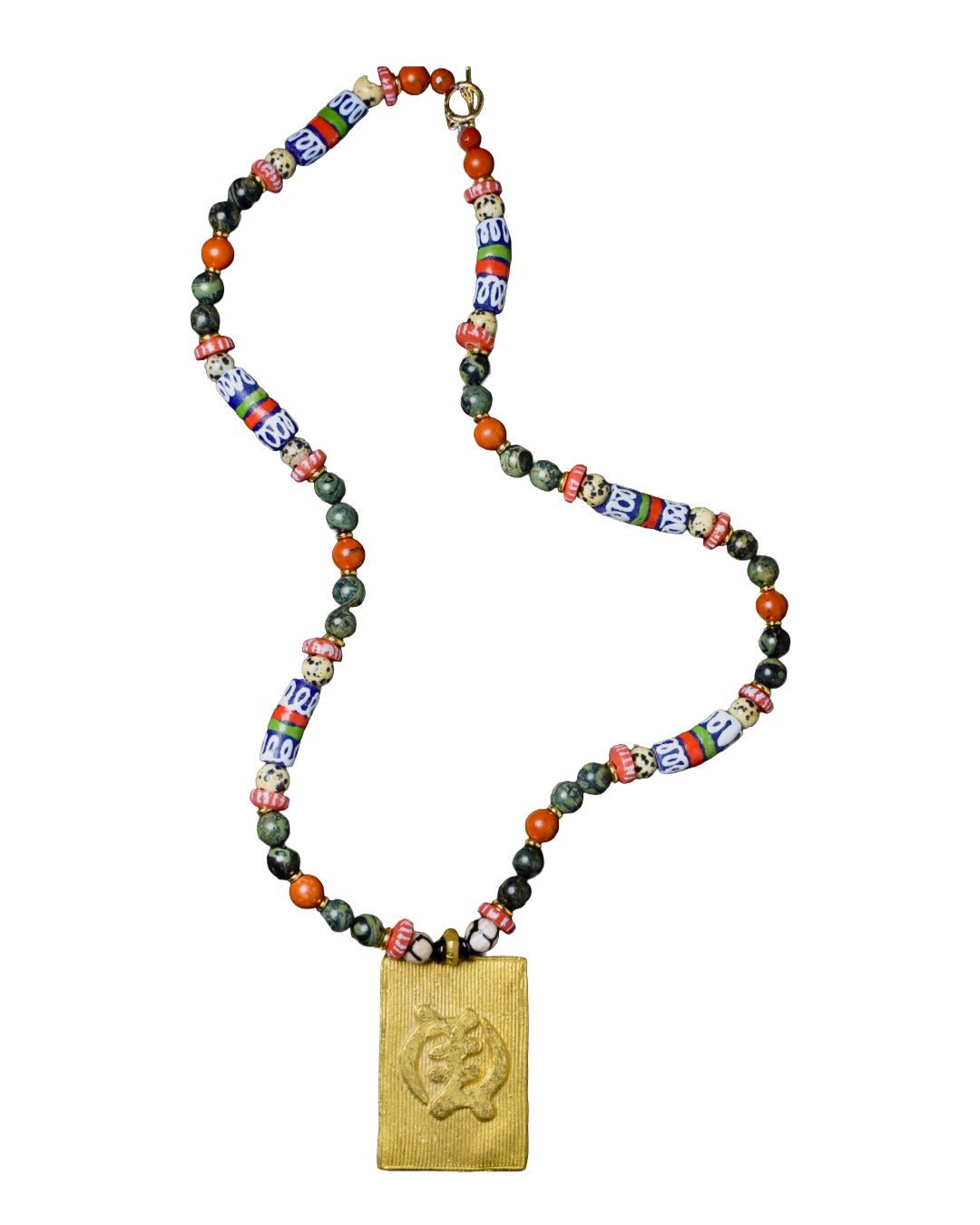 The Gye Nyame Necklace - The Village Retail