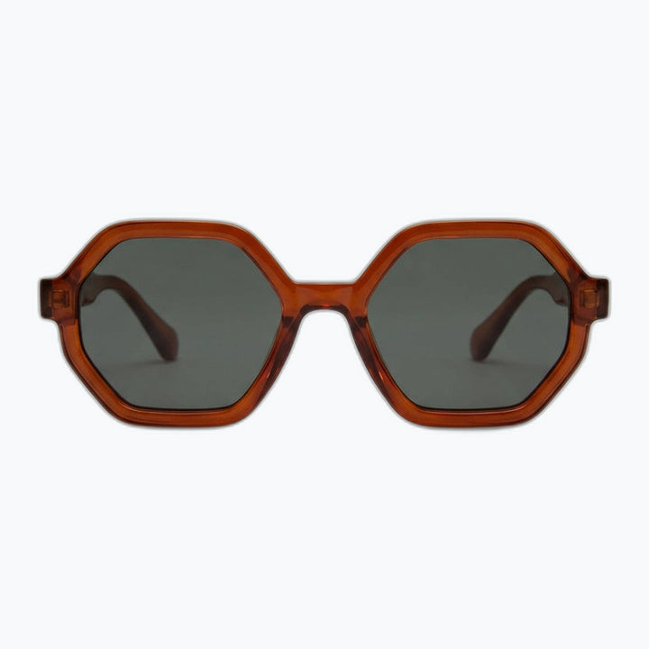 The Hex - Modern Polarized Hexagon Sunglasses - The Village Retail