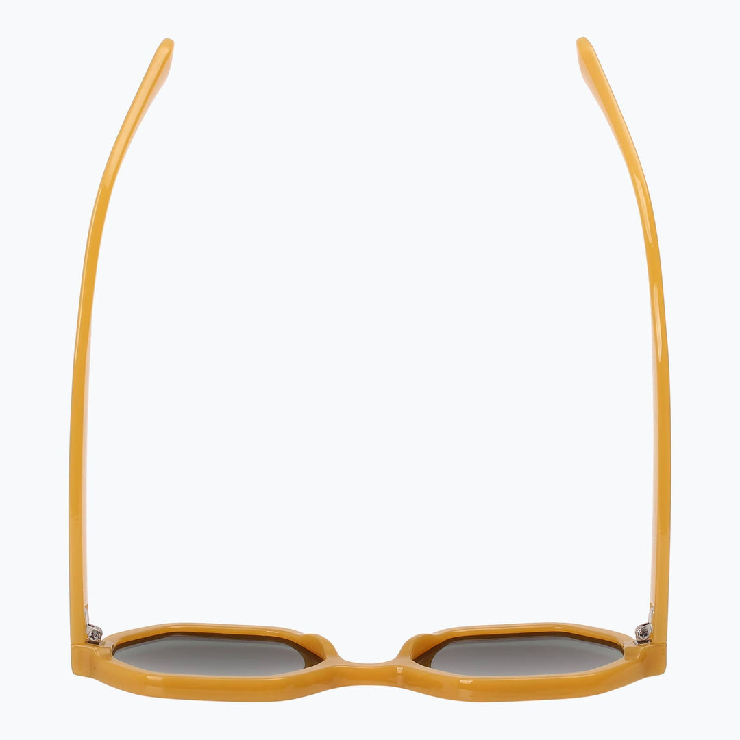 The Hex - Modern Polarized Hexagon Sunglasses - The Village Retail