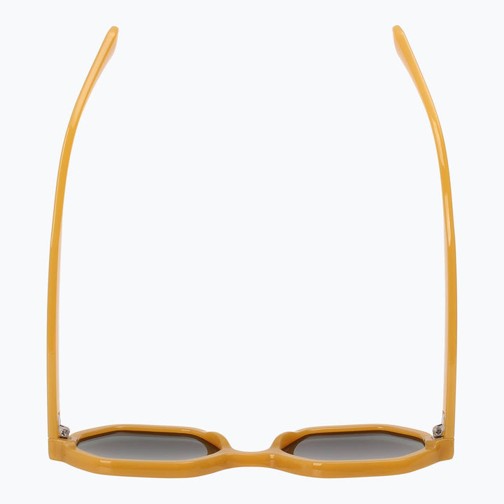 The Hex - Modern Polarized Hexagon Sunglasses - The Village Retail