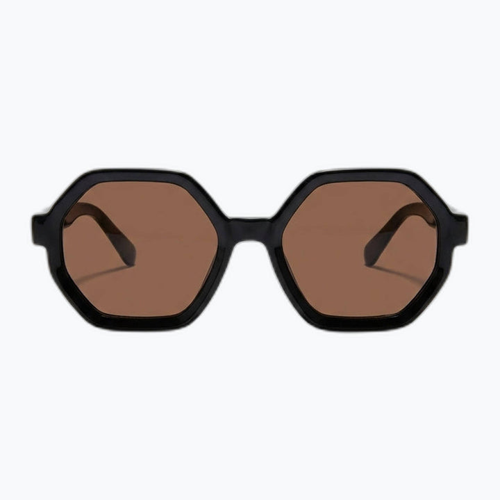 The Hex - Modern Polarized Hexagon Sunglasses - The Village Retail