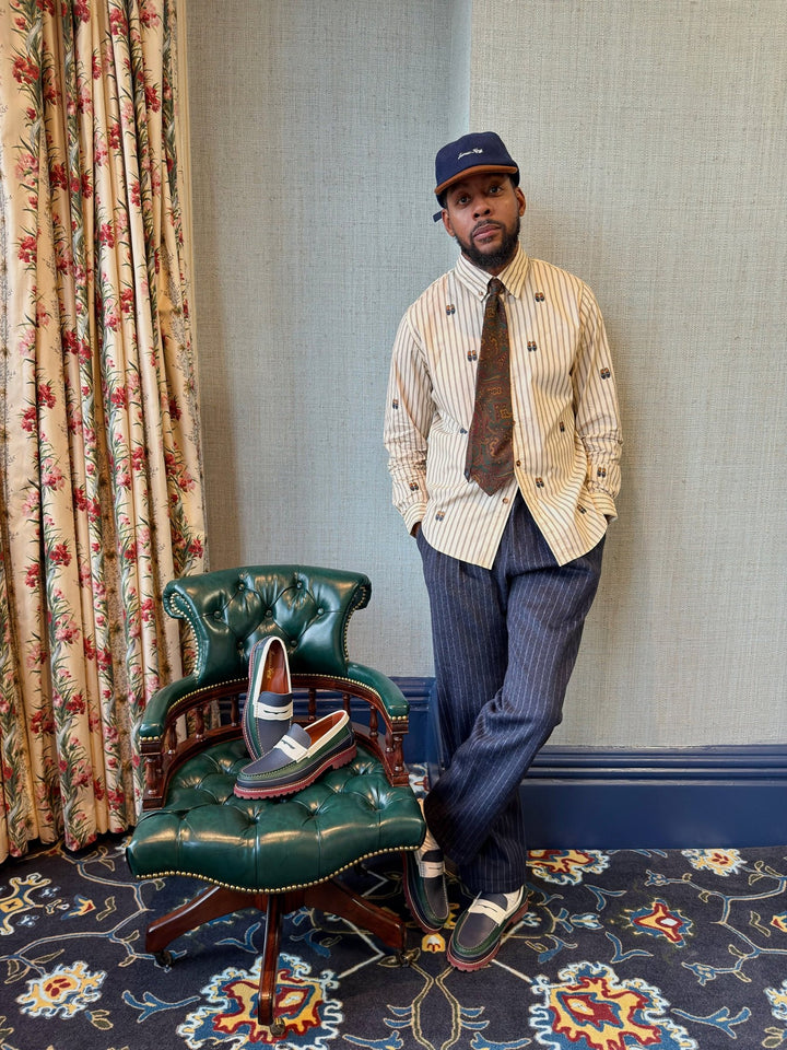 The James Button Up - The Village Retail
