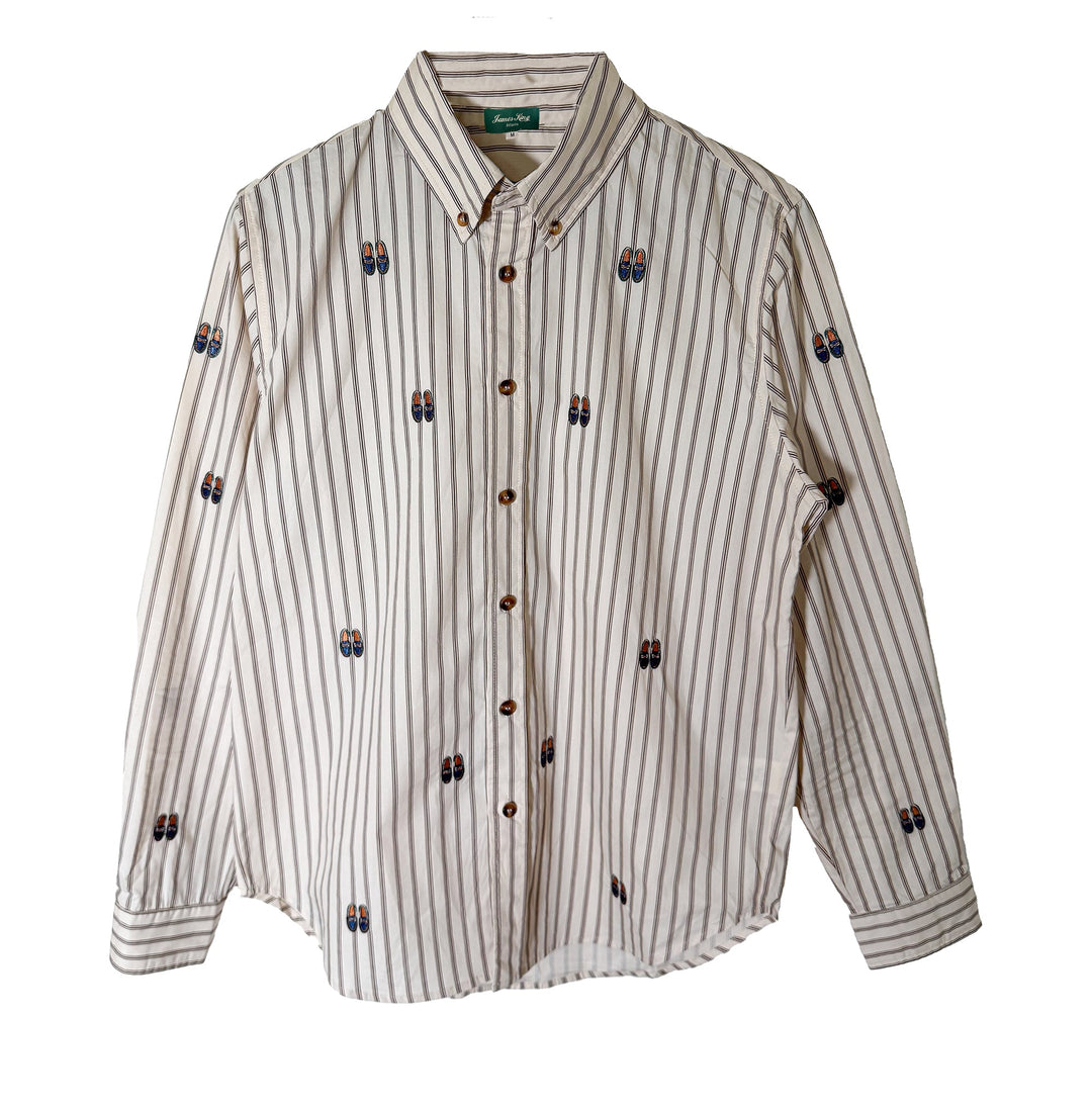 The James Button Up - The Village Retail