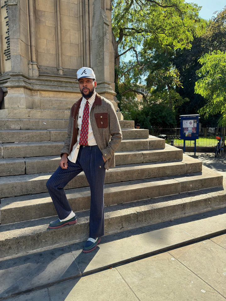 The James Pleated Pant - The Village Retail