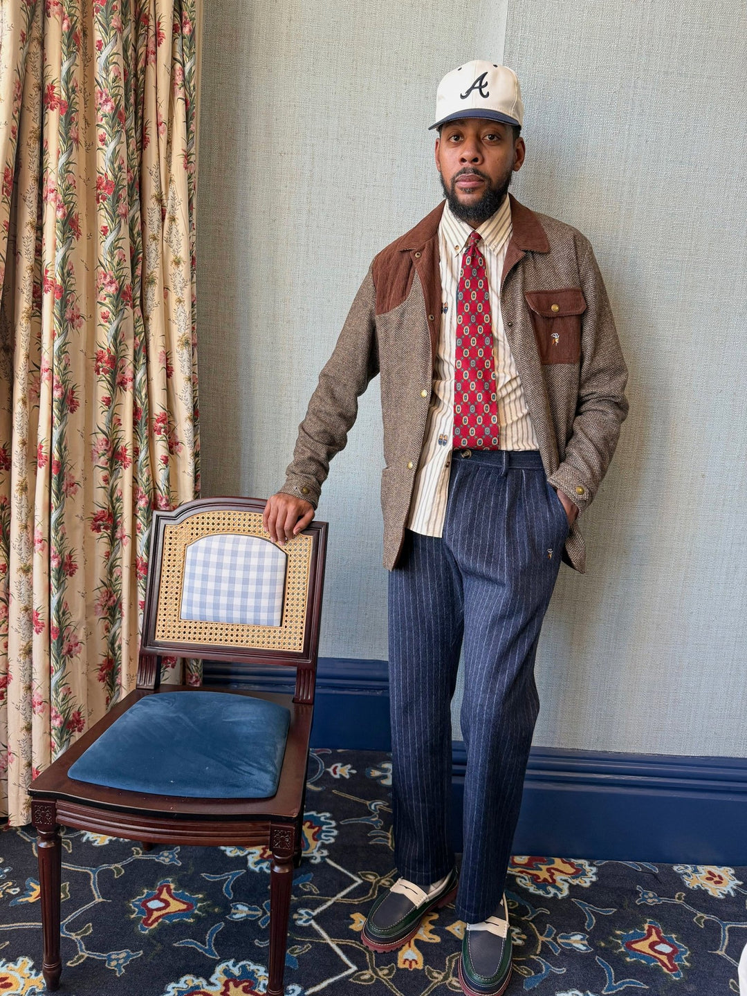 The James Pleated Pant - The Village Retail