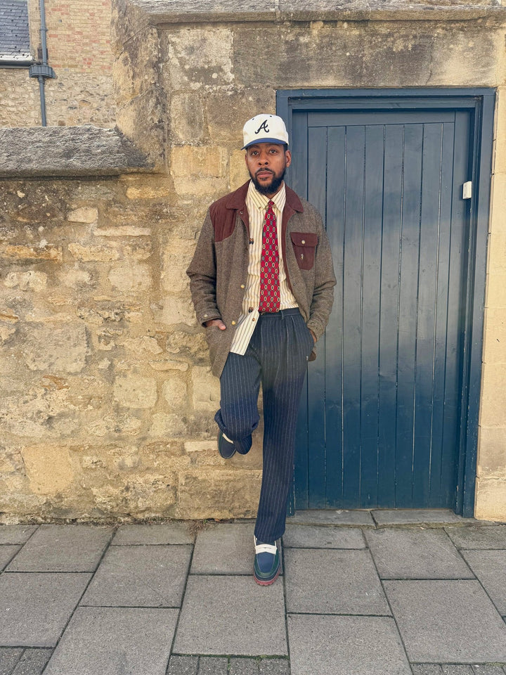The James Pleated Pant - The Village Retail