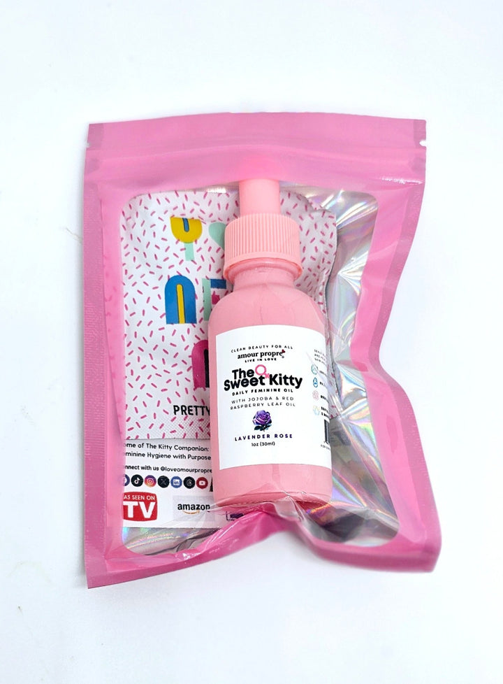 The Kitty Kit - Ultimate Feminine Hygiene Care Kit - The Village Retail