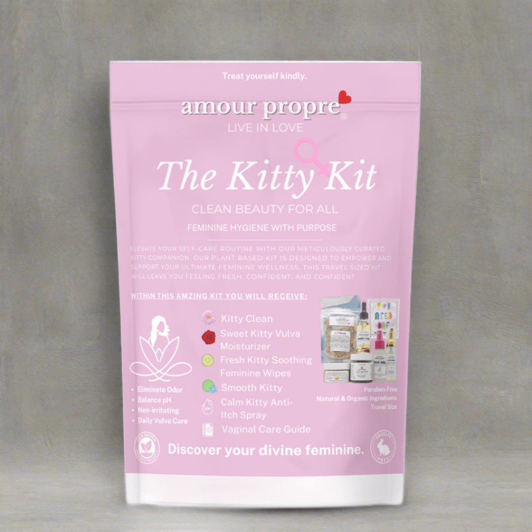 The Kitty Kit - Ultimate Feminine Hygiene Care Kit - The Village Retail