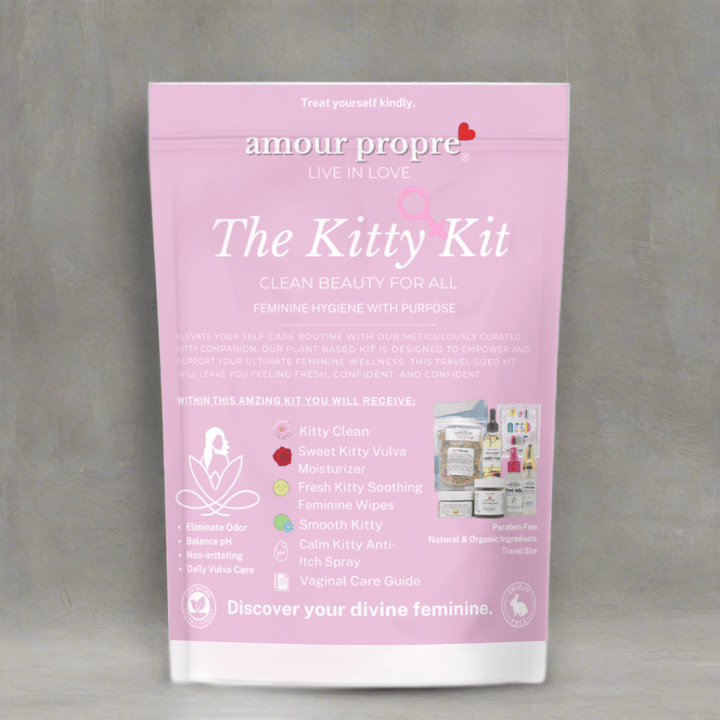 The Kitty Kit - Ultimate Feminine Hygiene Care Kit - The Village Retail