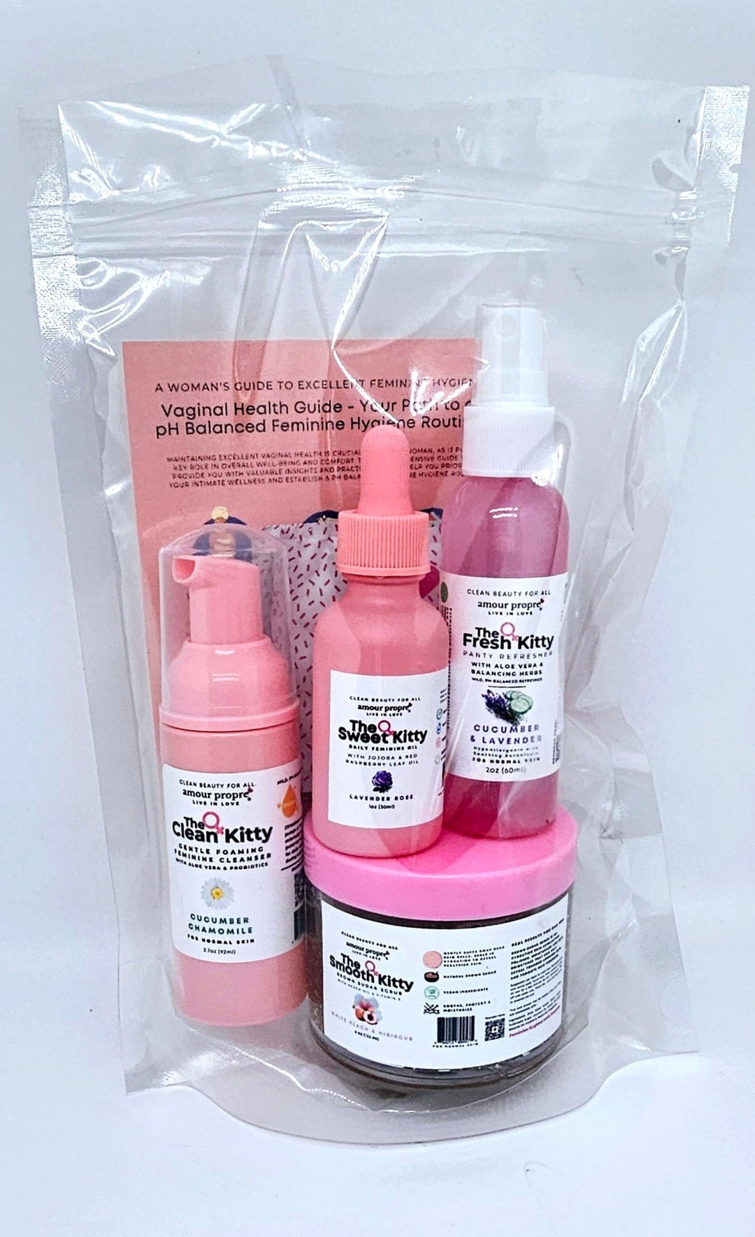 The Kitty Kit - Ultimate Feminine Hygiene Care Kit - The Village Retail