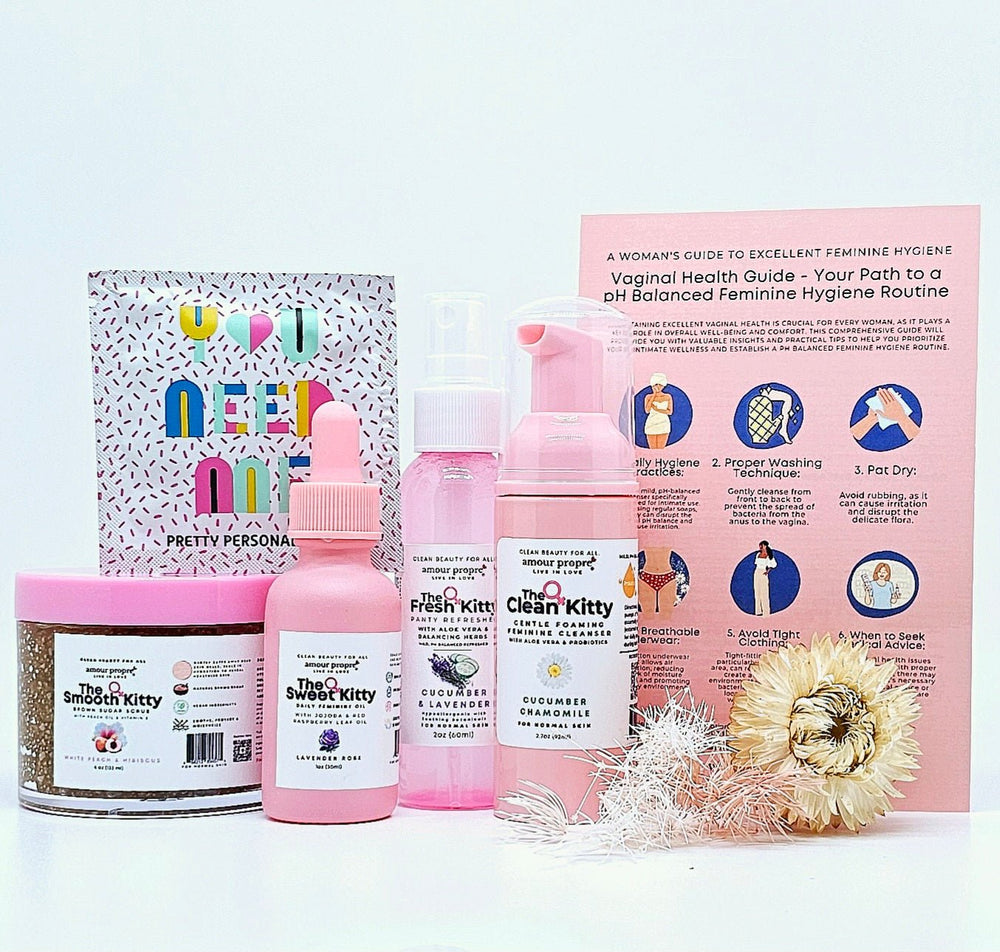 The Kitty Kit - Ultimate Feminine Hygiene Care Kit - The Village Retail