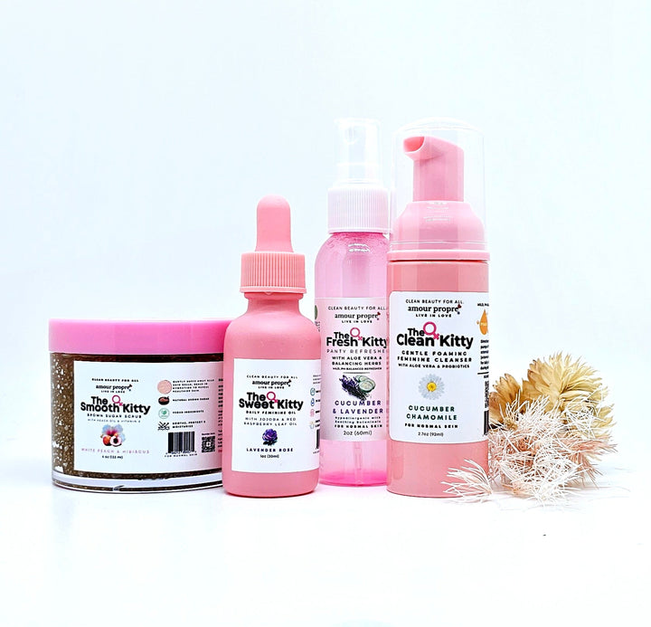 The Kitty Kit - Ultimate Feminine Hygiene Care Kit - The Village Retail