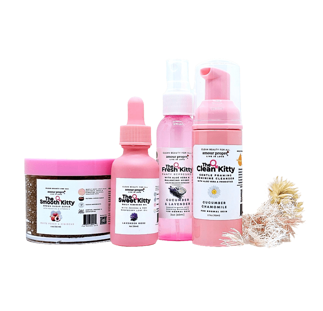 The Kitty Kit - Ultimate Feminine Hygiene Care Kit - The Village Retail