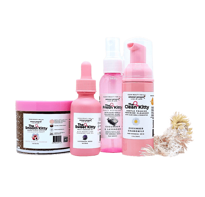 The Kitty Kit - Ultimate Feminine Hygiene Care Kit - The Village Retail
