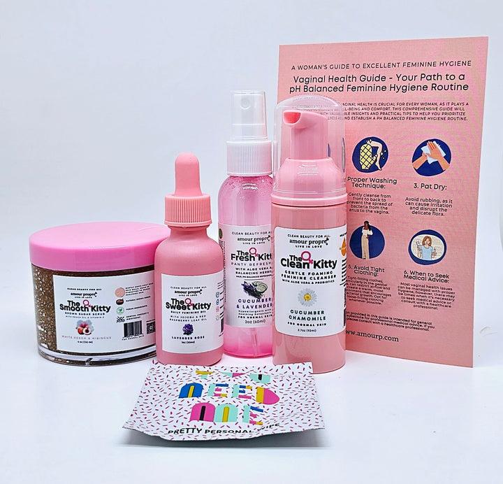 The Kitty Kit - Ultimate Feminine Hygiene Care Kit - The Village Retail