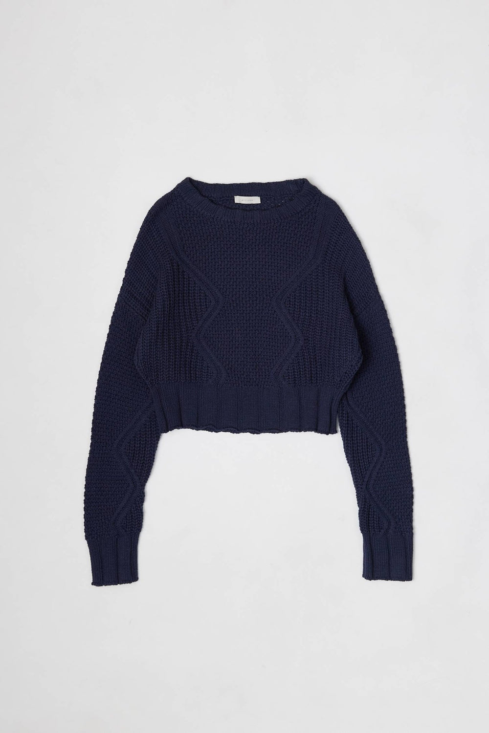 The Sadie Sweater | Textured Cropped Sweater - The Village Retail