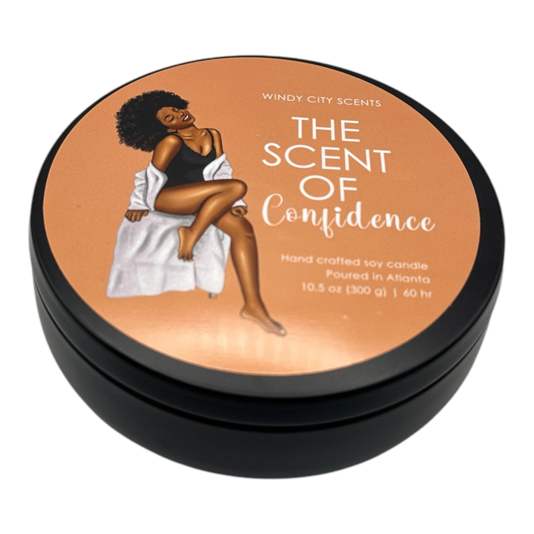 The Scent of Confidence 3 wick Candle - The Village Retail