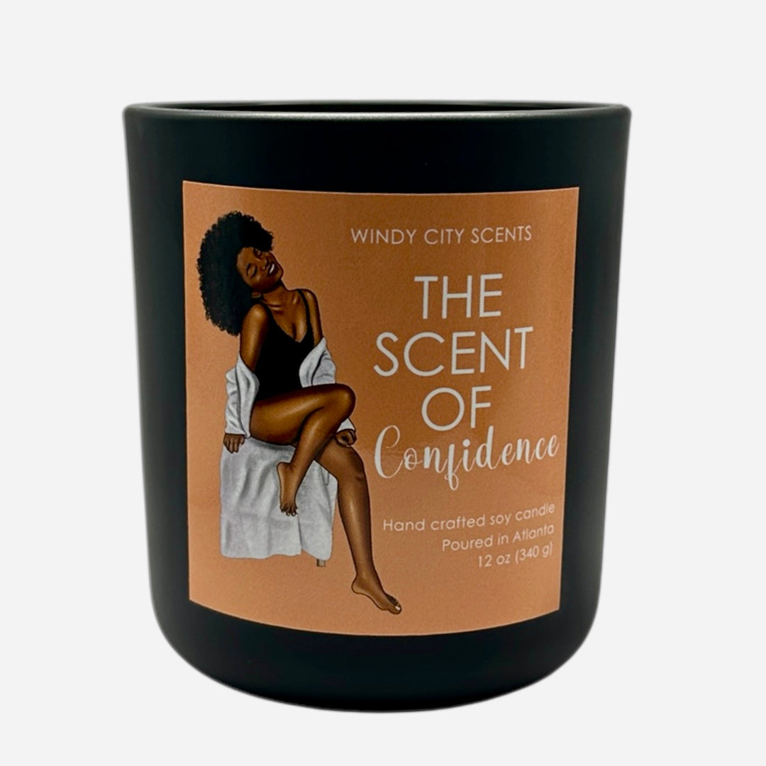 The Scent of Confidence Candle - The Village Retail