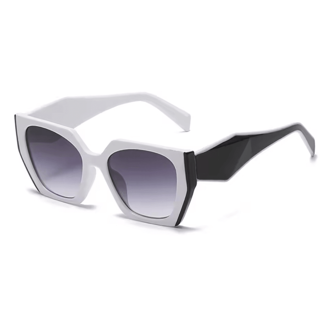 Thick Brimmed Sunglasses - The Village Retail