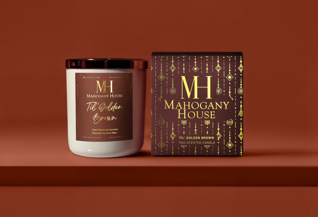 Til' Golden Brown (10oz Scented Candle) - The Village Retail