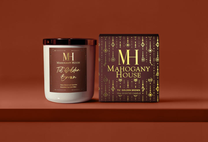 Til' Golden Brown (10oz Scented Candle) - The Village Retail