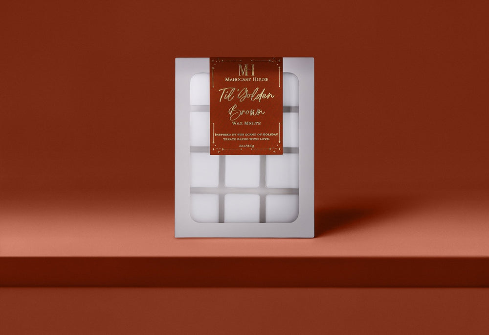 Til' Golden Brown Wax Melts - The Village Retail