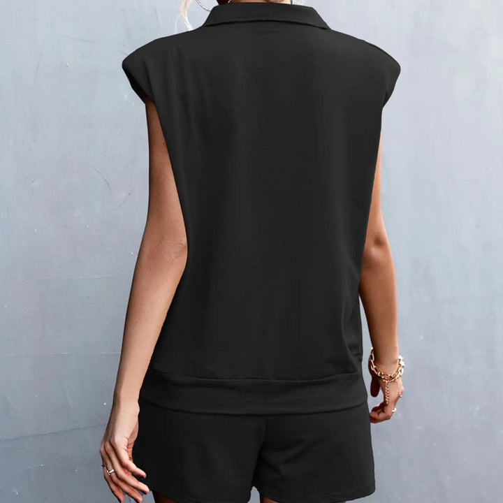 Time for Sunshine Sleeveless Two - Piece Set - The Village Retail