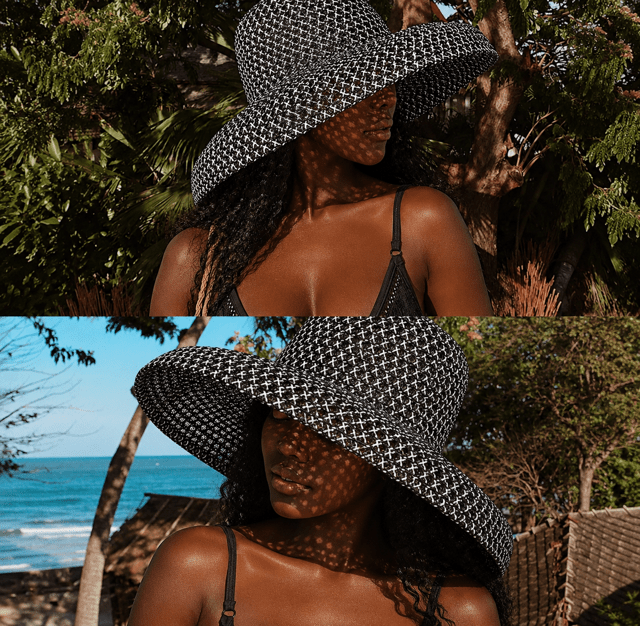 Timeless Vintage Sun Hat - The Village Retail