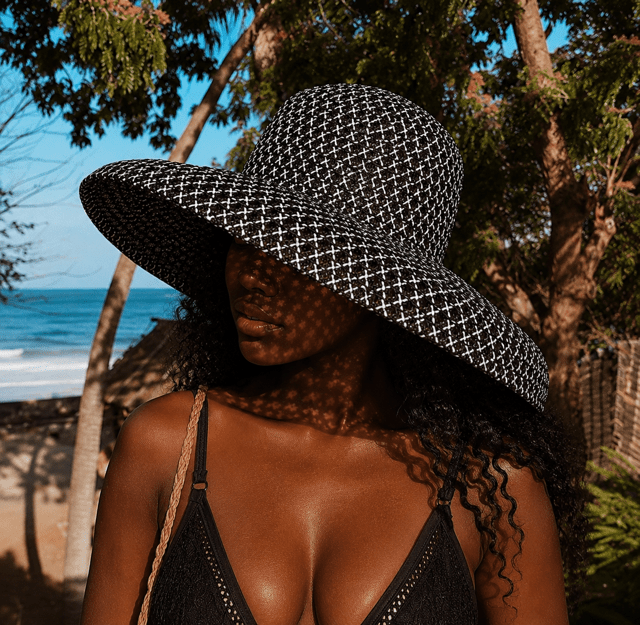 Timeless Vintage Sun Hat - The Village Retail