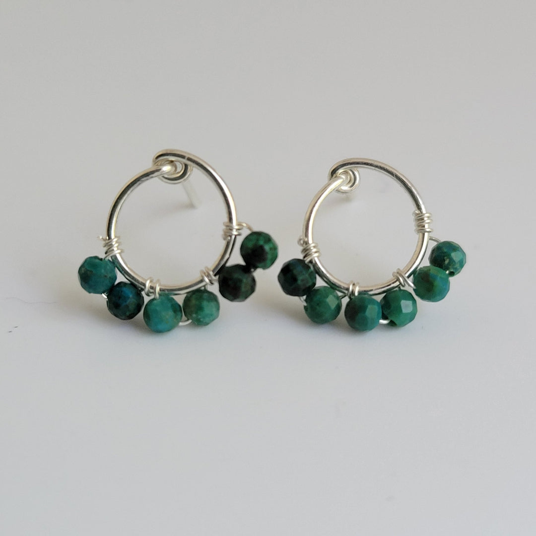 Tiny Turquoise Posts - The Village Retail