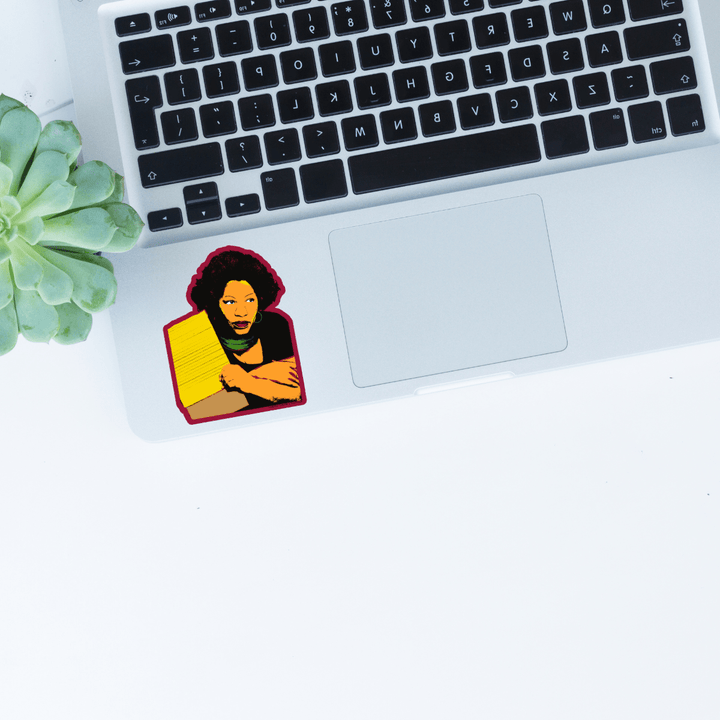 Toni Morrison Book Lovers Sticker - The Village Retail