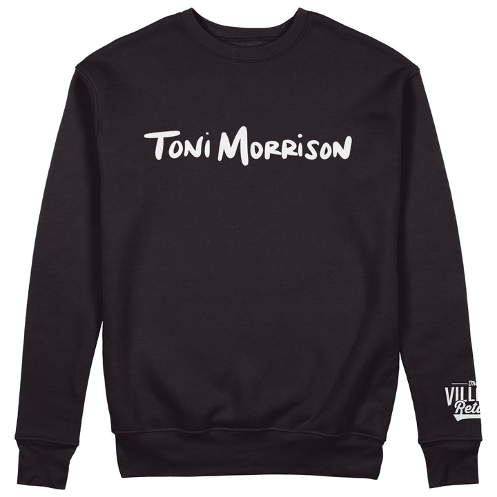 Toni Morrison Crewneck (Embroidered) - The Village Retail